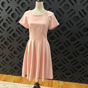 Vintage Style Swing Dress